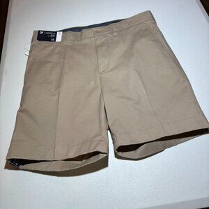 🤎NWT Daniel Cremieux Men's Soho Tapered Fit Comfort Stretch Khaki Shorts